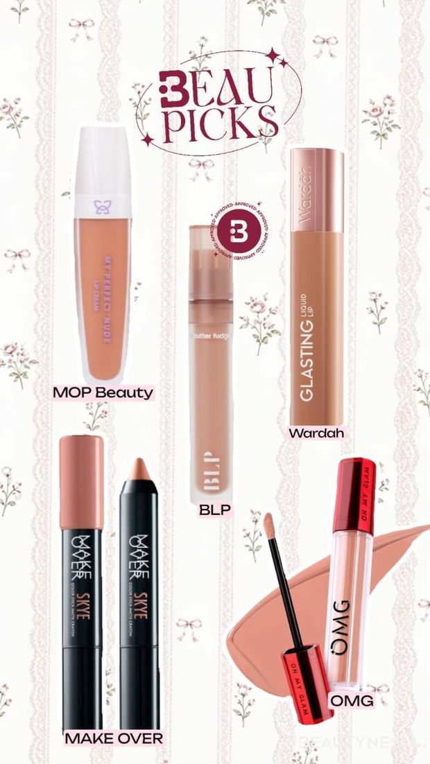 BeauPicks: 5 Produk Terbaik untuk Base Ombre Lips dari Brand Lokal