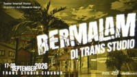 Eclipse Bermalam di Trans Studio, Siapa Berani? Tiket Nggak Bikin Kantong Jebol
