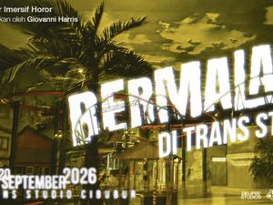 Eclipse Bermalam di Trans Studio, Siapa Berani? Tiket Nggak Bikin Kantong Jebol