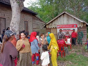 Cegah Karhutla Lewat Pendekatan Warga OKI, BMH Salurkan Bantuan Sembako