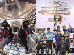 Daffa-Eko Harumkan Kobar di Kejurnas Off-Road, Bidik 5 Besar Nasional