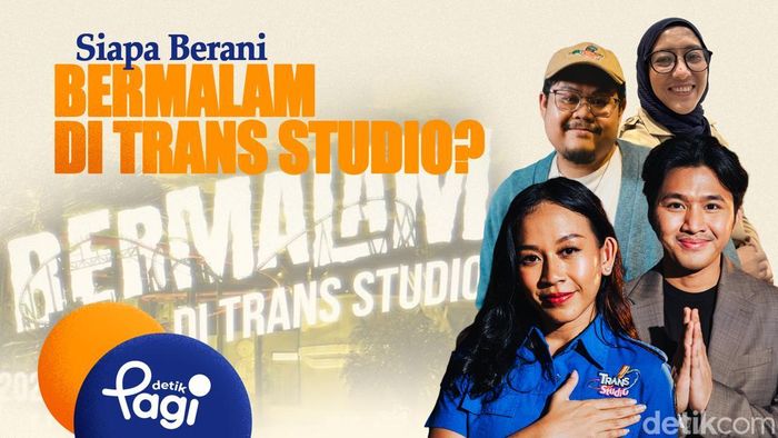 Video: Siapa Berani Bermalam di Trans Studio? 