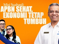 Misi Suahasil: APBN Sehat, Ekonomi Tetap Tumbuh