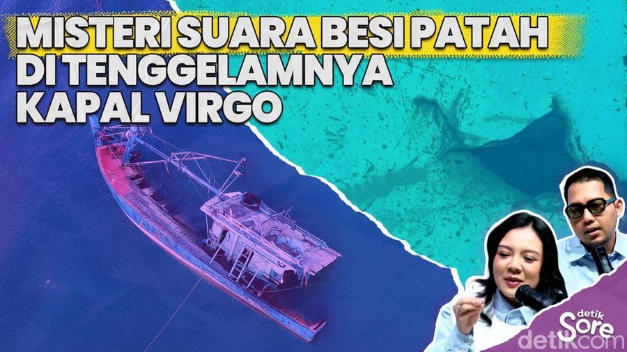Video: Kesaksian Para Penumpang Soal Tenggelamnya Kapal Virgo