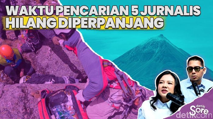 Video: Keluarga Jurnalis Hilang di Anak Krakatau Ikut Melakukan Pencarian