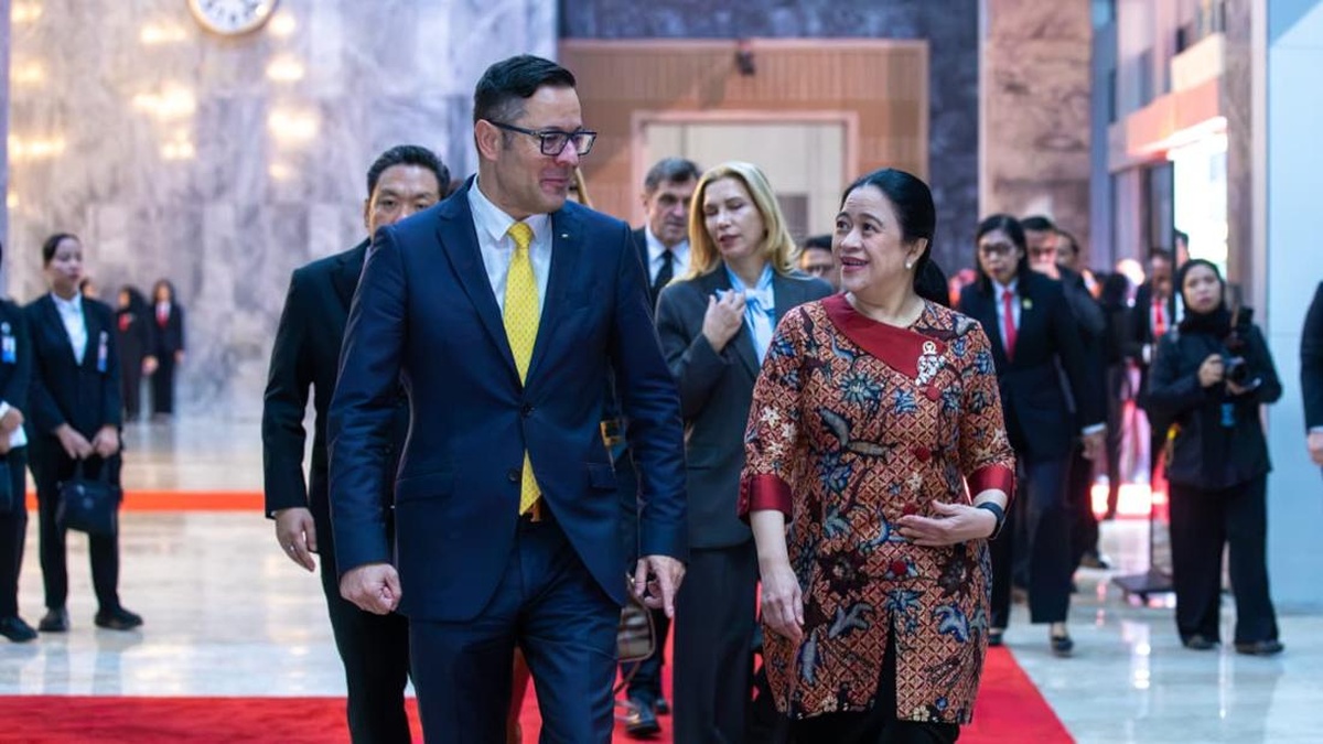 Puan Terima Wakil PM Bulgaria, pacu Kerja Sama Pendidikan dan Olahraga