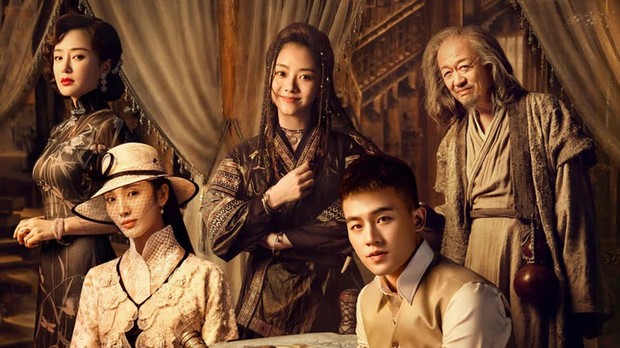 Drama China Tang Songyun The Eight / Foto: iQIYI Drama China Tang Songyun The Eight / Foto: iQIYI
