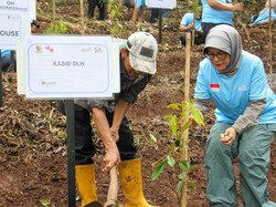 Dukung Konservasi Sumber Daya Air, Le Minerale Raih Anugerah Ekonomi Hijau