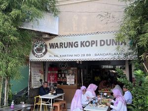 Eksis Puluhan Tahun, 5 Tempat Ngopi di Lampung Ini Tetap Melegenda