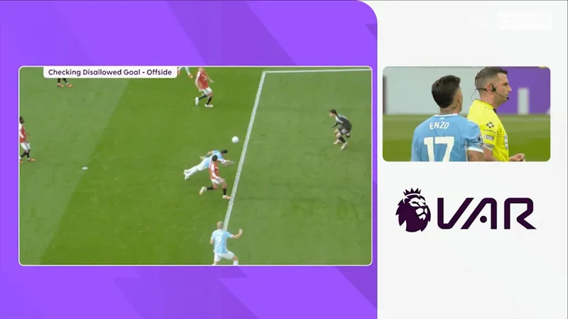 Enzo Fernandez offside Enzo Fernandez offside