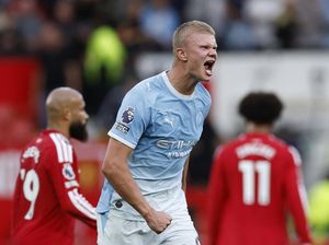 Haaland Memang Incar Rekor Gol Derby Manchester