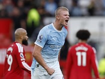 Haaland Vs Manchester United: Nyaris Satu Gol Per Jam