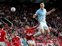 Haaland Jadi Mimpi Buruk MU di Derby Manchester