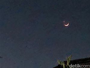 Penjelasan BRIN soal Fenomena Bulan Sabit dan Venus di Sukabumi