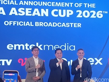 Ini Pemegang Hak Siar FIFA ASEAN Cup 2026