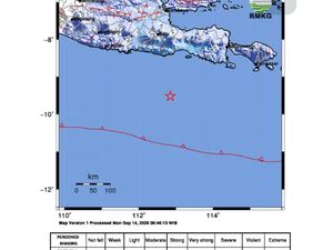Gempa 5,2 M Malang Terasa hingga Kediri-Bondowoso