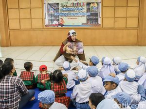 Menumbuhkan Minat Baca Anak Lewat Wisata Literasi