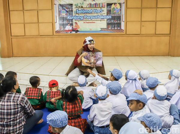 Menumbuhkan Minat Baca Anak Lewat Wisata Literasi