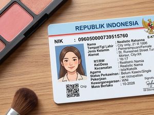 Foto KTP Boleh Pakai Riasan? Ini Aturan dan Ketentuannya