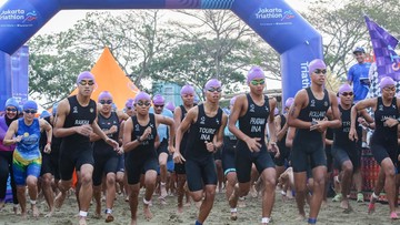 Jakarta Triathlon 2026 Memperkokoh Status Ibu Kota sebagai Destinasi Wisata Olahraga