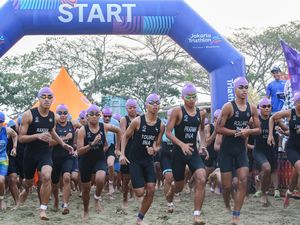 Jakarta Triathlon 2026 Perkuat Posisi Jakarta sebagai Destinasi Sport Tourism