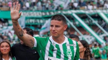James Rodriguez si 'Kutu Loncat', Gabung Klub ke-14