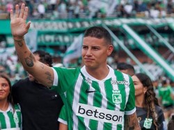 James Rodriguez Pulang ke Kolombia, Gabung Atletico Nacional