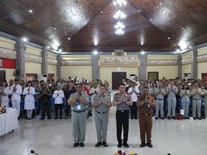 Kapolda Bali Buka Musda V KBPP, Tekankan Peran Strategis Keluarga Besar Polri