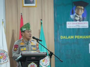 Kuliah Umum di Kampus UHT, Kapolda Riau Bicara Karhutla hingga Green Policing