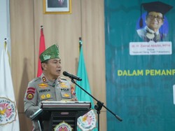 Kuliah Umum di Kampus UHT, Kapolda Riau Bicara Karhutla hingga Green Policing