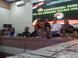 Belajar dari Medsos, Pria di Majalengka Produksi Tembakau Sintetis