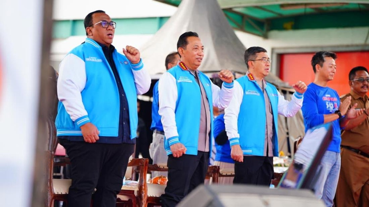 Pesan Kapolri: Kawal Aspirasi Buruh Tertib & Damai