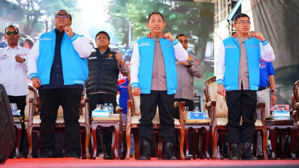 Ribuan Buruh Kembali Berkerja Lewat Peran Desk Ketenagakerjaan Polri