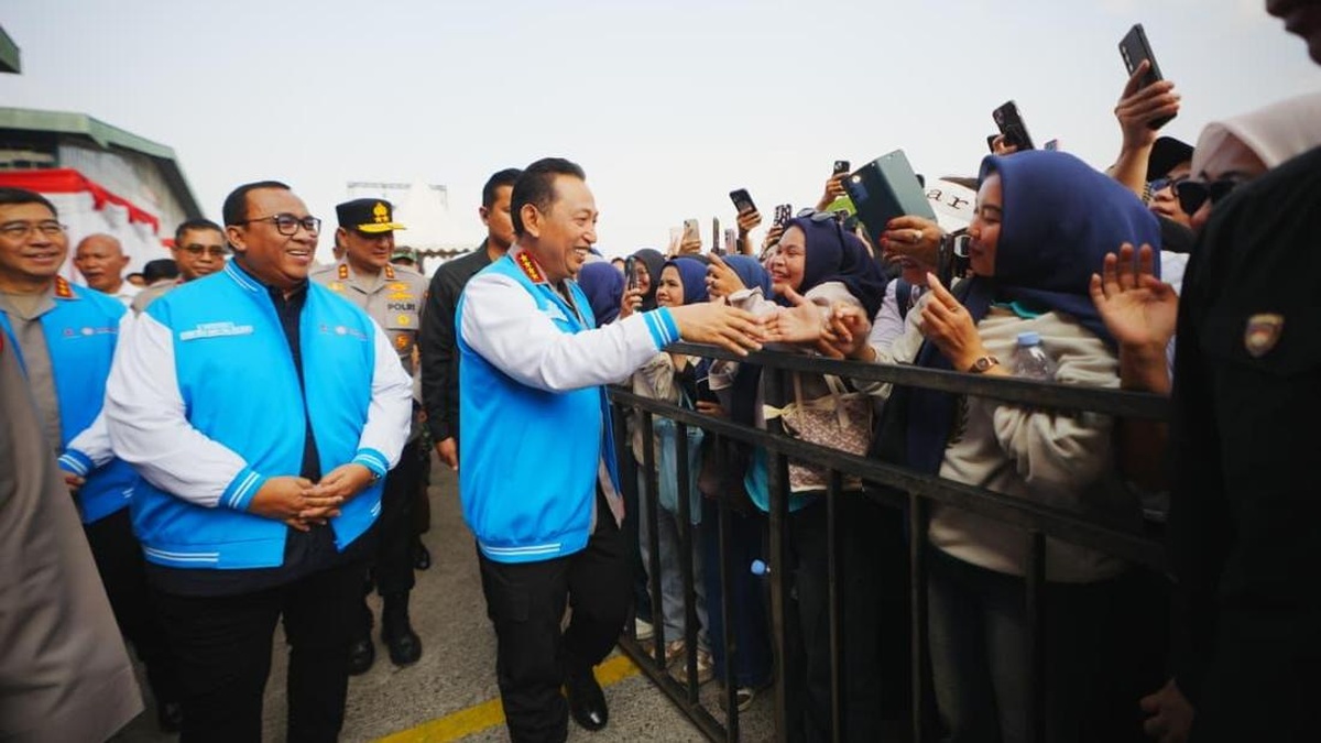 Kapolri tuturkan Buruh Tekstil Pahlawan Devisa, pacu Industri Terus Tumbuh