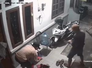 Rumah Warga Cibinong Digarong, Motor hingga 40 Gram Logam Mulia Hilang