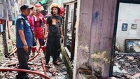 Kebakaran Landa Pemukiman Padat di Bogor, 6 Rumah Rusak dan 8 Orang Luka