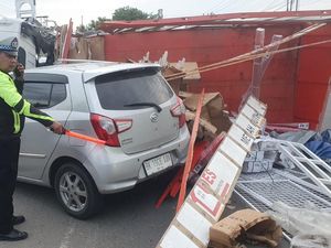 Tabrakan Beruntun di Bireuen, Sopir Truk Kopdes Terluka