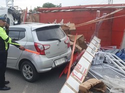 Tabrakan Beruntun di Bireuen, Sopir Truk Kopdes Terluka