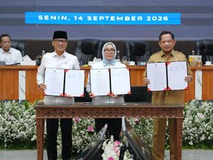Teken SKB RBI, Mendagri Dorong Pemberdayaan Perempuan & Anak di Daerah