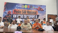 Kabasarnas Ungkap Dugaan Penyebab Terbaliknya Kapal Virgo Transport 8