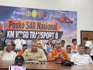 Kabasarnas Ungkap Dugaan Penyebab Terbaliknya Kapal Virgo Transport 8