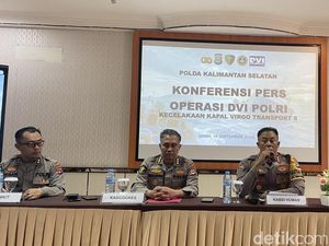 Satu Korban Kapal Virgo Teridentifikasi Lewat Sidik Jari, Ini Identitasnya