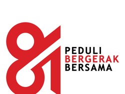 Tema dan Logo HUT ke-81 PMI hingga Rangkaian Peringatannya