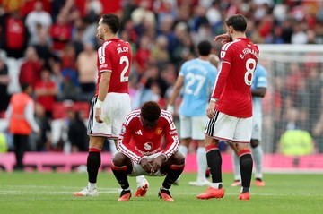Rentetan Catatan Buruk MU Setelah Kalah dari Man City