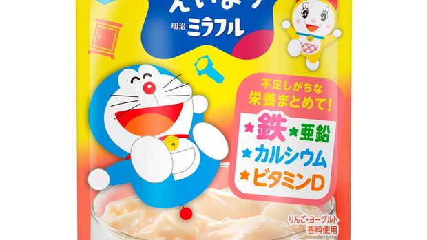 Meiji Miraful Jelly