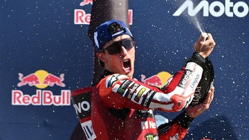 Pimpin Klasemen, Marc Marquez: Kejuaraan Belum Berakhir!