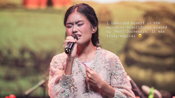 Mimpi Namira Adjani Nyanyi Orkestra Jadi Nyata: Manifestasi Itu Ampuh