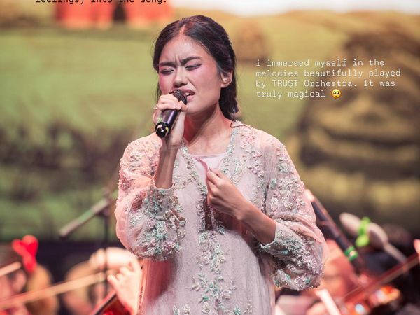 Mimpi Namira Adjani Nyanyi Orkestra Jadi Nyata: Manifestasi Itu Ampuh