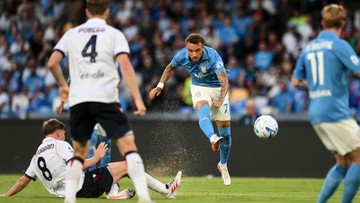 Hasil Liga Italia: Napoli Sikat Bologna 1-0
