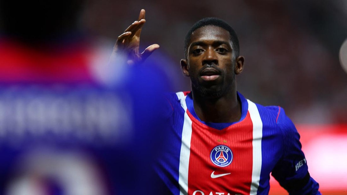 Ousmane Dembele gak lagi ngoyo kejar Ballon dOr 2026. (REUTERS/Abdul Saboor)